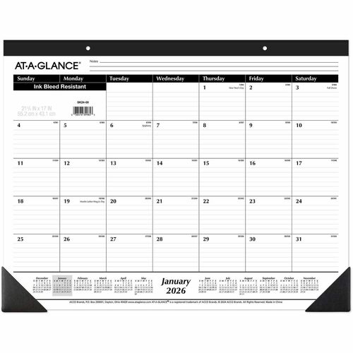 Desk Calendars & Pads